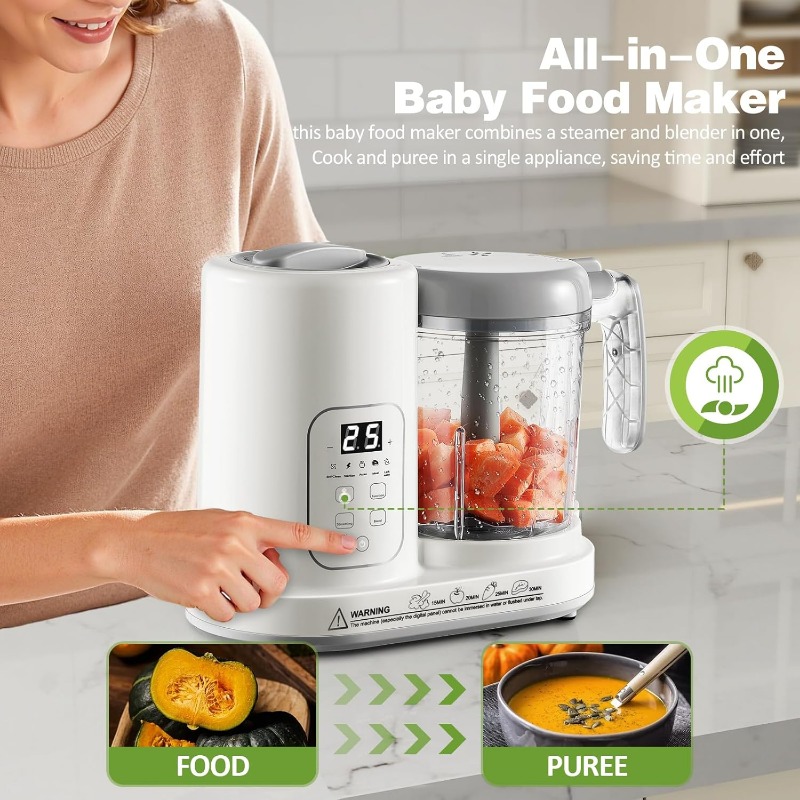 Processador de Alimentos para  - Baby Food Maker And Steamer avaliação e preço