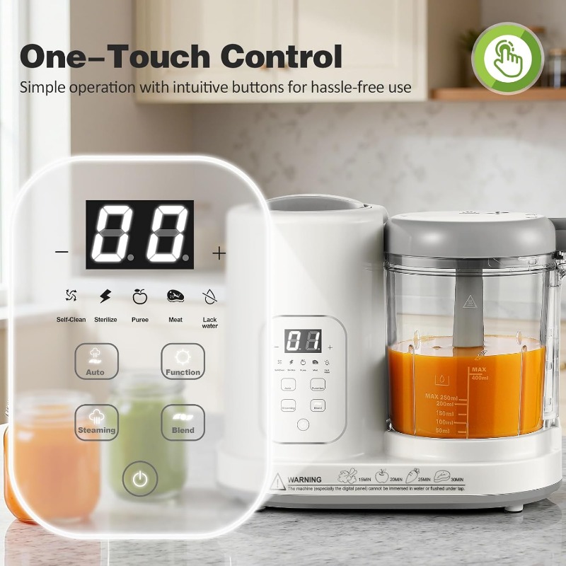 Processador de Alimentos para  - Baby Food Maker And Steamer avaliação e preço