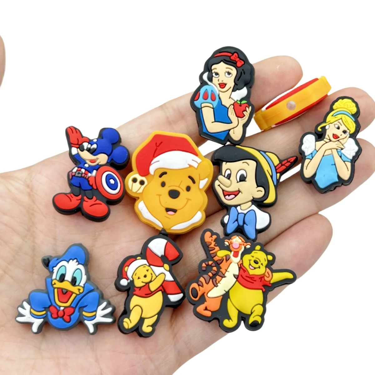 10pc diy dos desenhos animados - Baby Food For 2 Year Old avaliação e preço