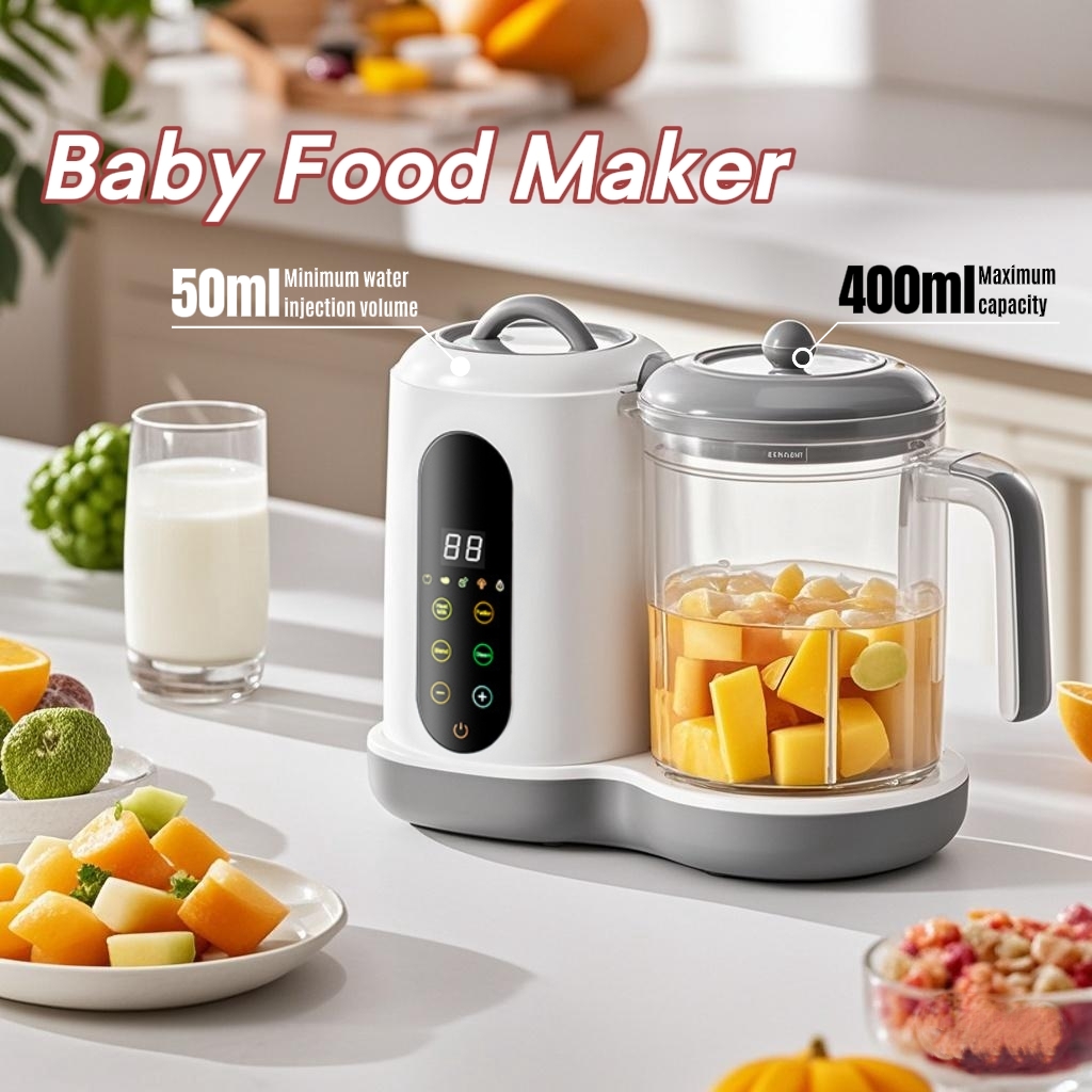 Multifuncional fabricante de a - Baby Food Maker And Steamer avaliação e preço