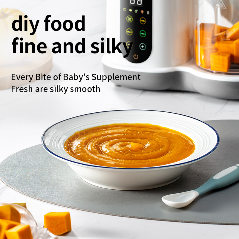 Multifuncional fabricante de a - Baby Food Maker And Steamer avaliação e preço