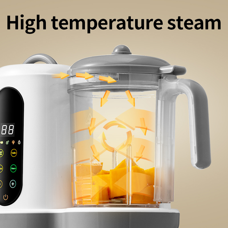 Multifuncional fabricante de a - Baby Food Maker And Steamer avaliação e preço