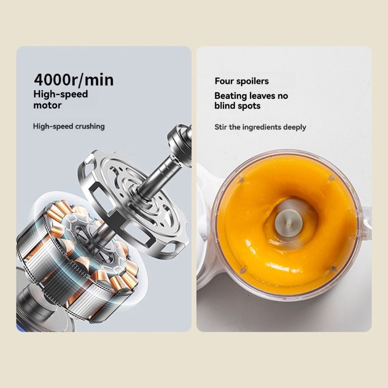 【NOVO A39M】 Preparador Automát - Baby Food Maker And Steamer avaliação e preço