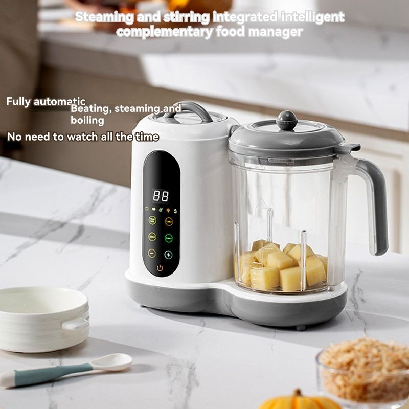【NOVO A39M】 Preparador Automát - Baby Food Maker And Steamer avaliação e preço