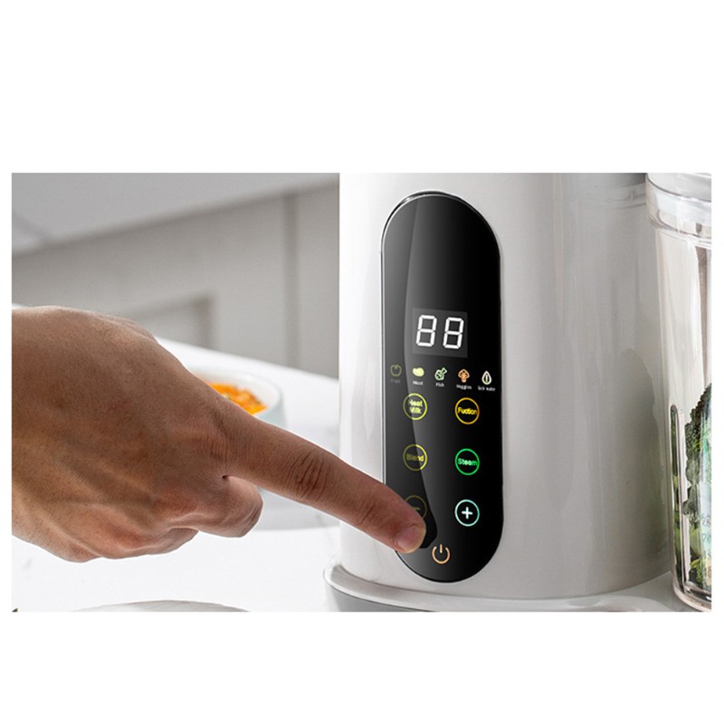【NOVO A39M】 Preparador Automát - Baby Food Maker And Steamer avaliação e preço