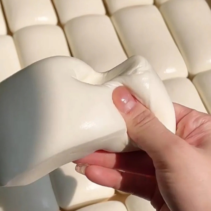 Novo Brinquedo Sensorial Squis - Baby Food Yogurt avaliação e preço