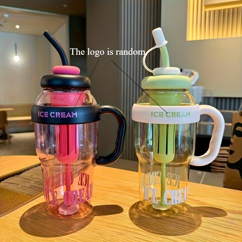 Copo Tumbler Oversized Moderno - Training Cup Straw avaliação e preço