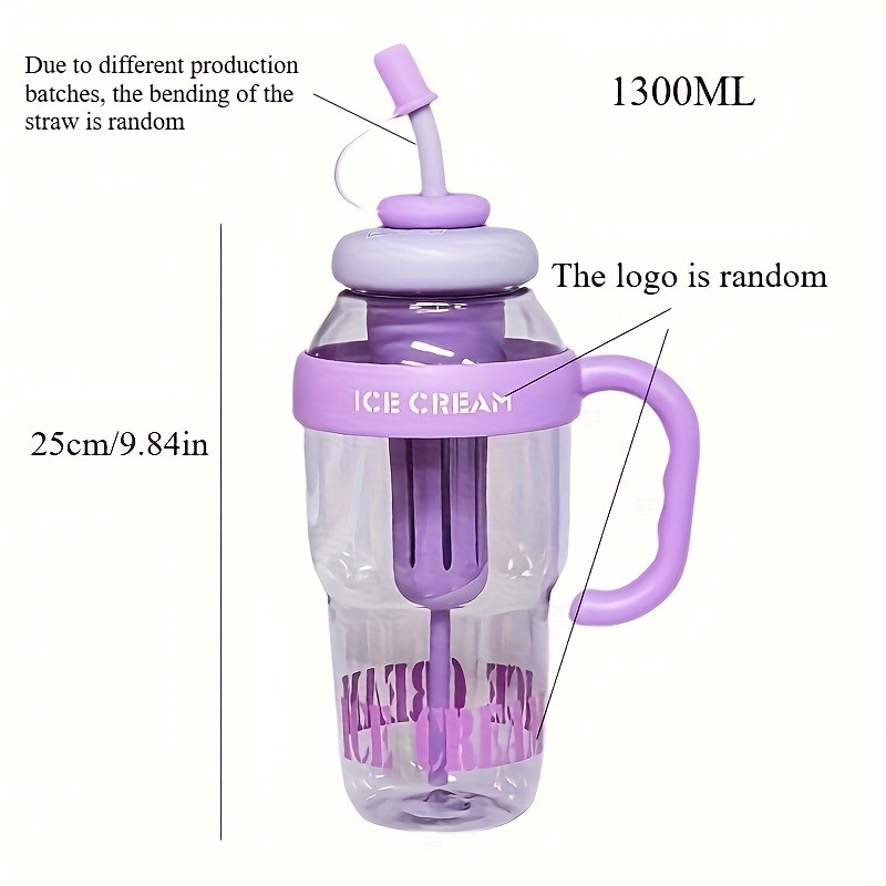 Copo Tumbler Oversized Moderno - Training Cup Straw avaliação e preço