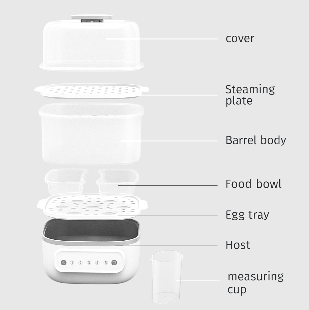 Suporta Personalização: Panela - Baby Food Maker And Steamer avaliação e preço