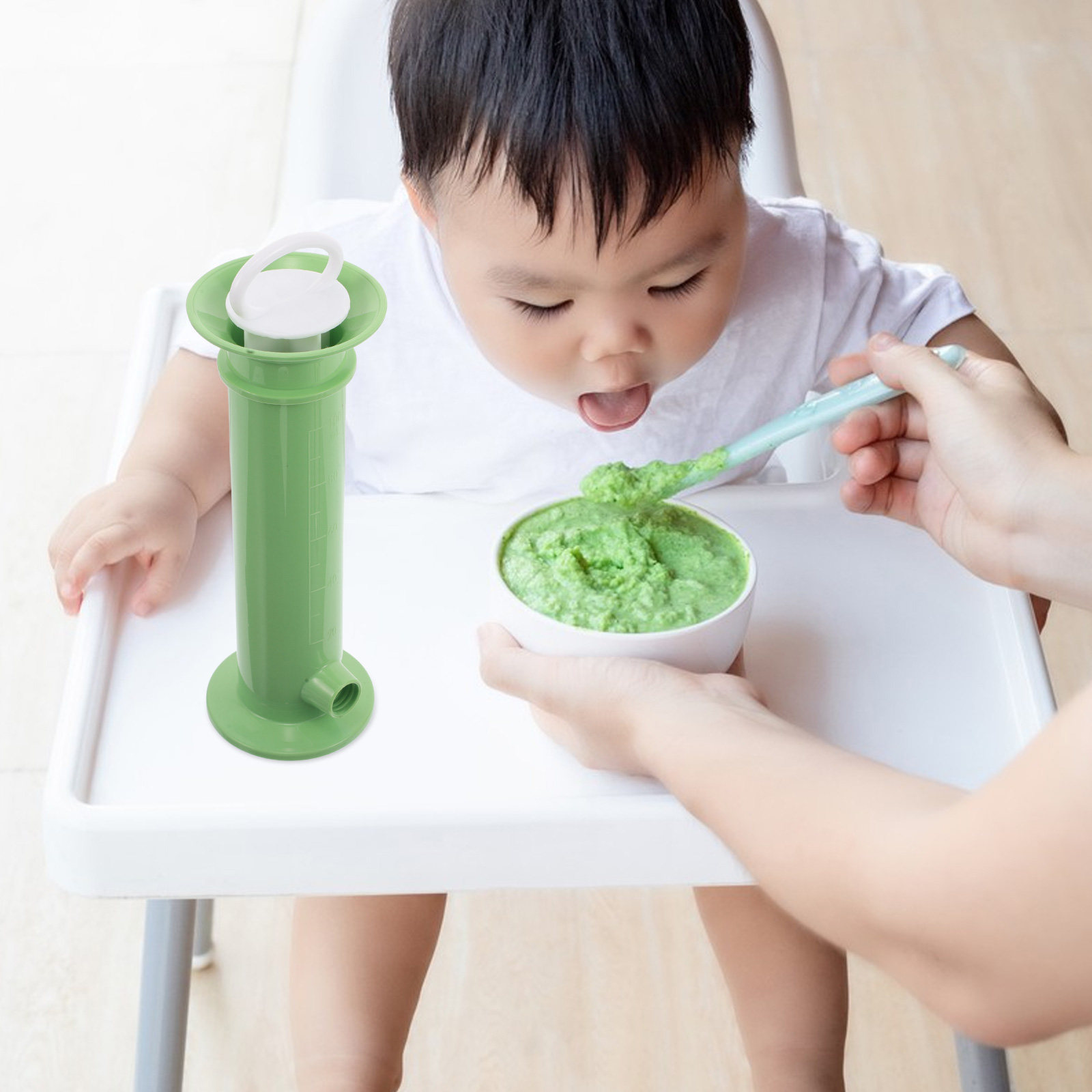 Enchedor de Pouches de Comida  - Baby Food Yogurt avaliação e preço