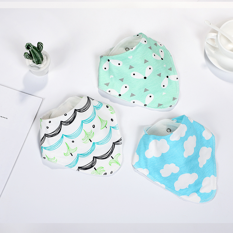 4 pçs/set babadores de bebê or - Baby Food Organic avaliação e preço