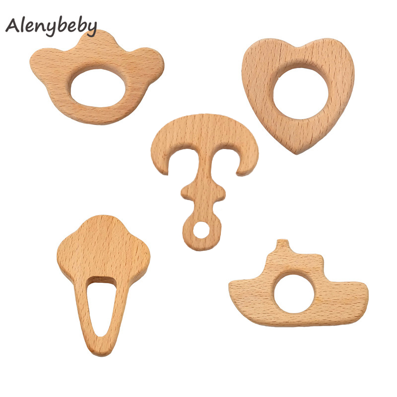 2pc mordedor de madeira dos de - Baby Food Organic avaliação e preço