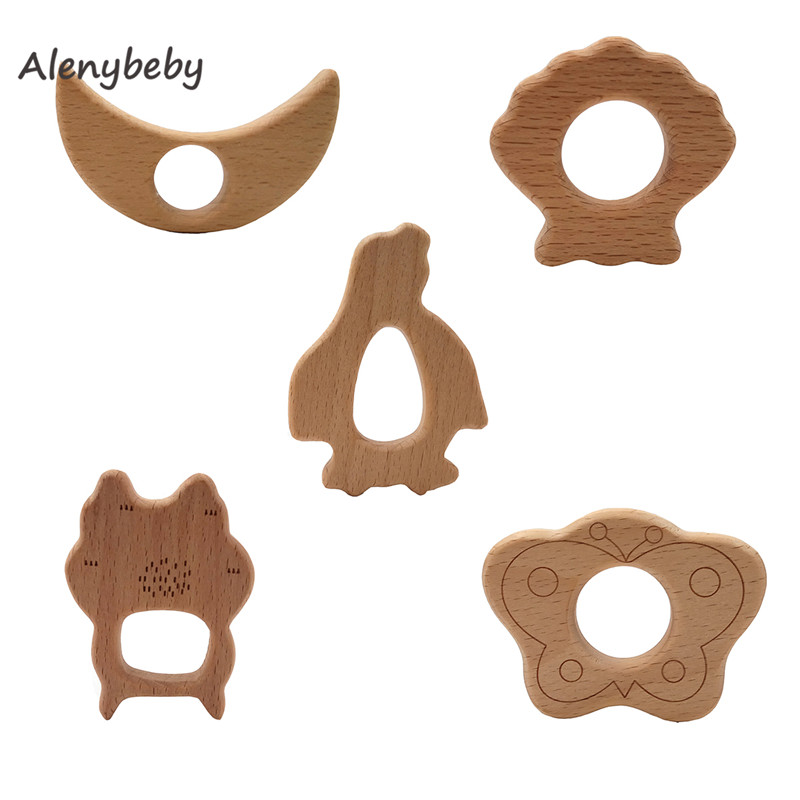 2pc mordedor de madeira dos de - Baby Food Organic avaliação e preço