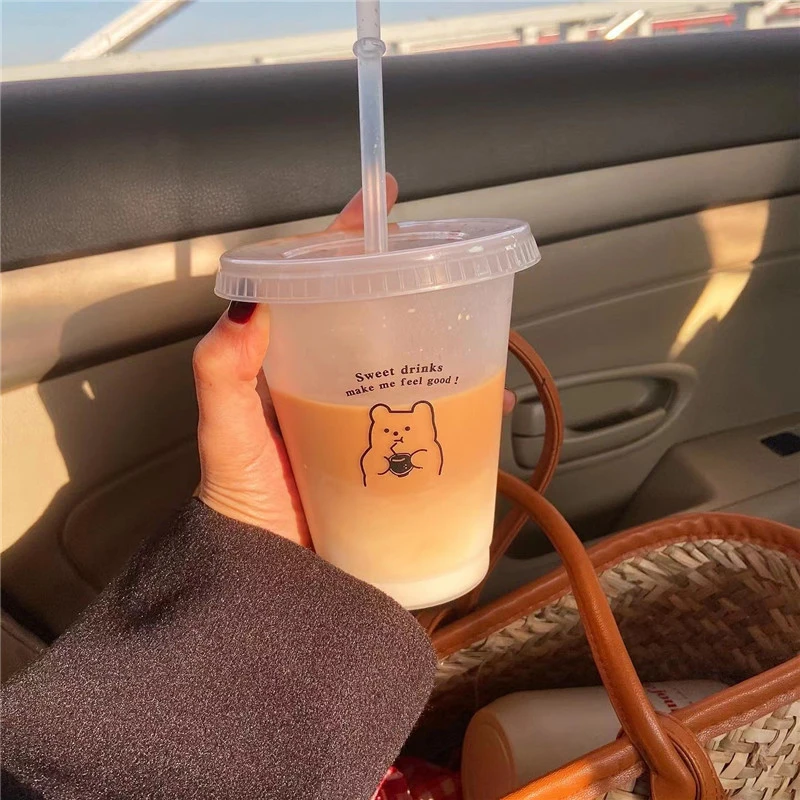 Copo de água para café, suco,  - Training Cup Straw avaliação e preço