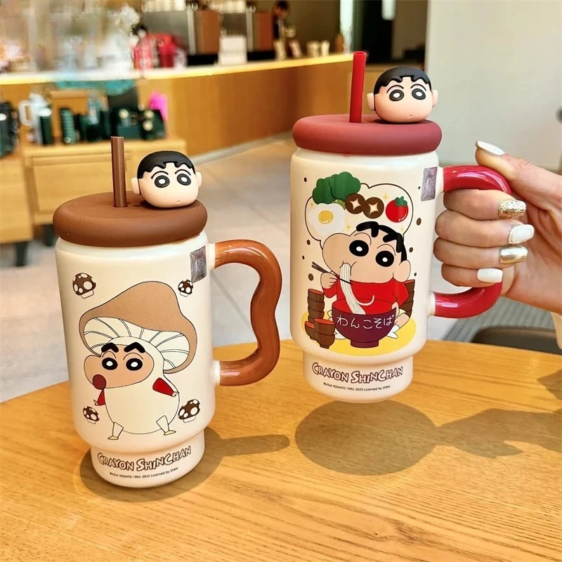 Copo de Cerâmica X&W Crayon Sh - Training Cup Straw avaliação e preço