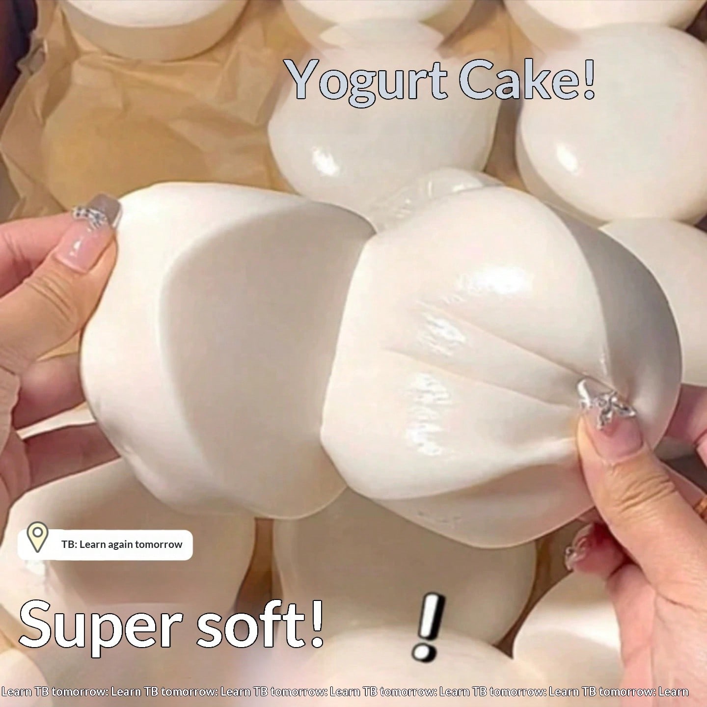 1PC Brinquedo Squishy de Bolo  - Baby Food Yogurt avaliação e preço