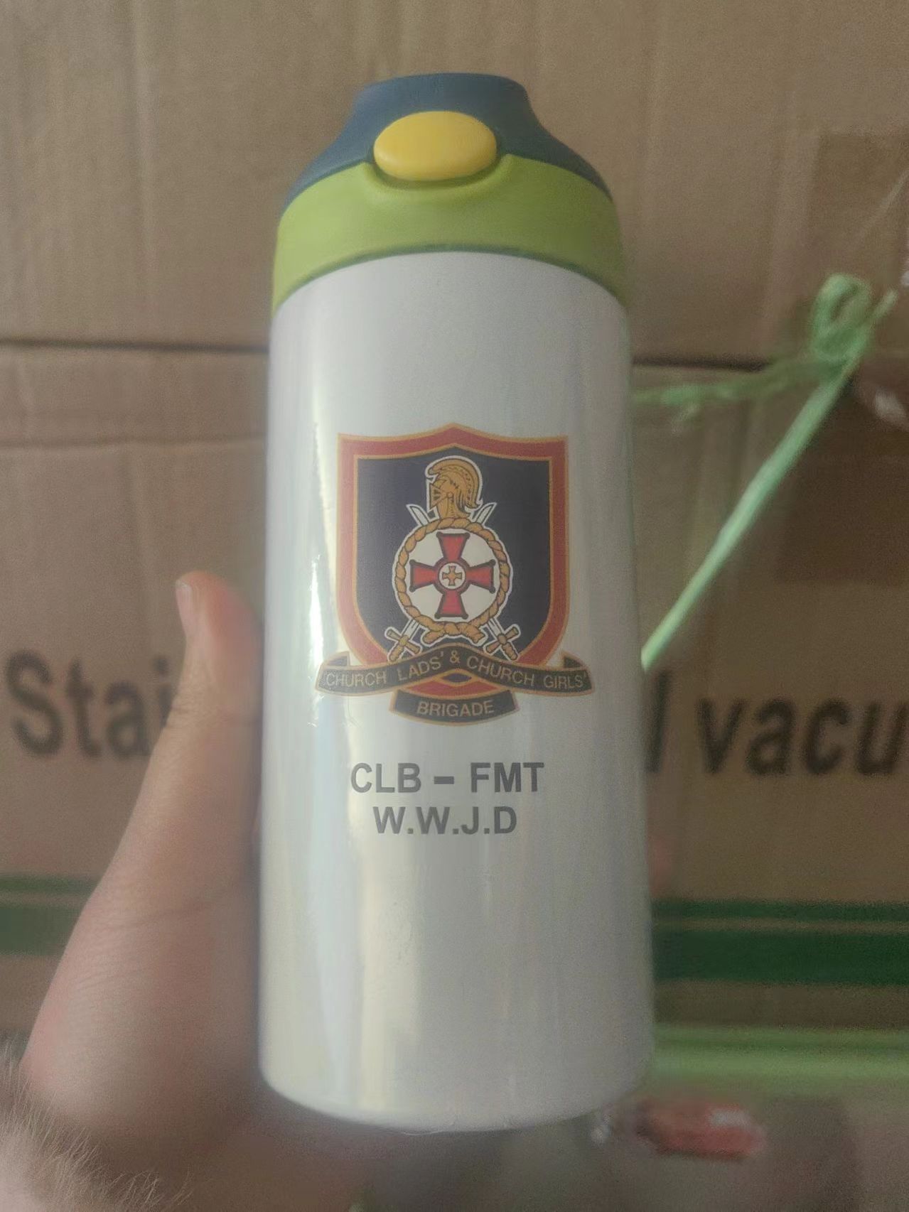 Copo Sippy Personalizado com L - Training Cup Straw avaliação e preço