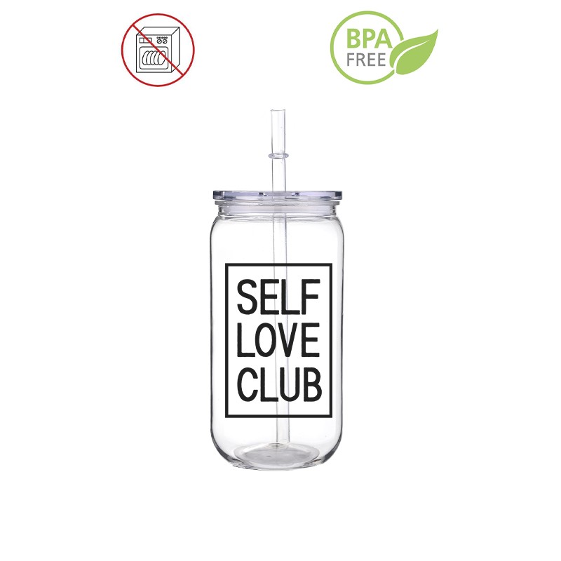 Auto amor colorido fashin gril - Training Cup Straw avaliação e preço