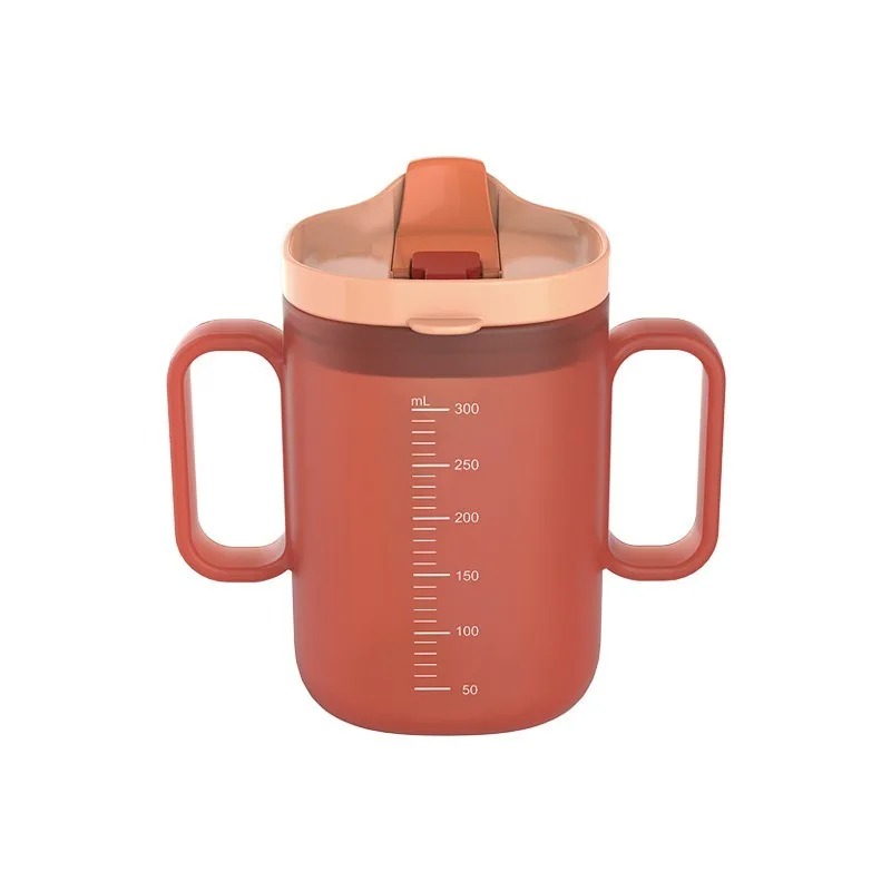 300ml para criança copo de águ - Training Cup Straw avaliação e preço