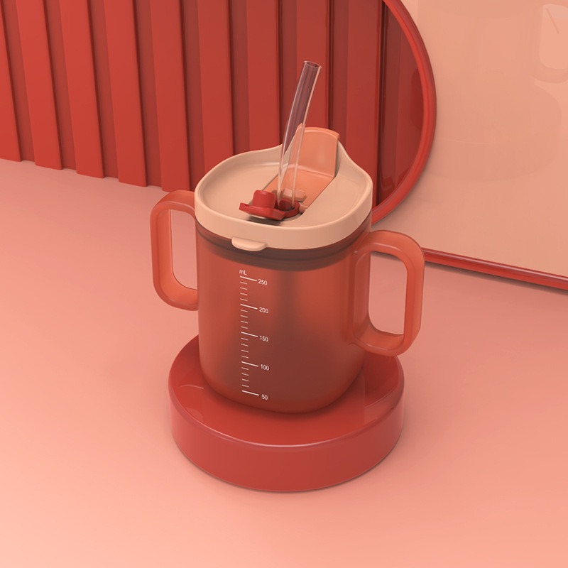 300ml para criança copo de águ - Training Cup Straw avaliação e preço