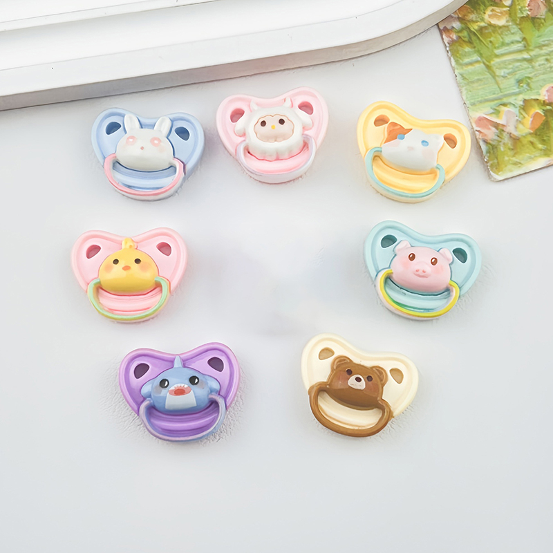 10 Peças de Chupetas Mini Ador - Baby Food Pacifier avaliação e preço