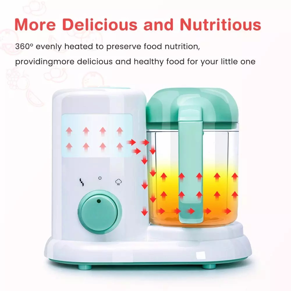 Alimentação e alimentos para b - Baby Food Maker And Steamer avaliação e preço