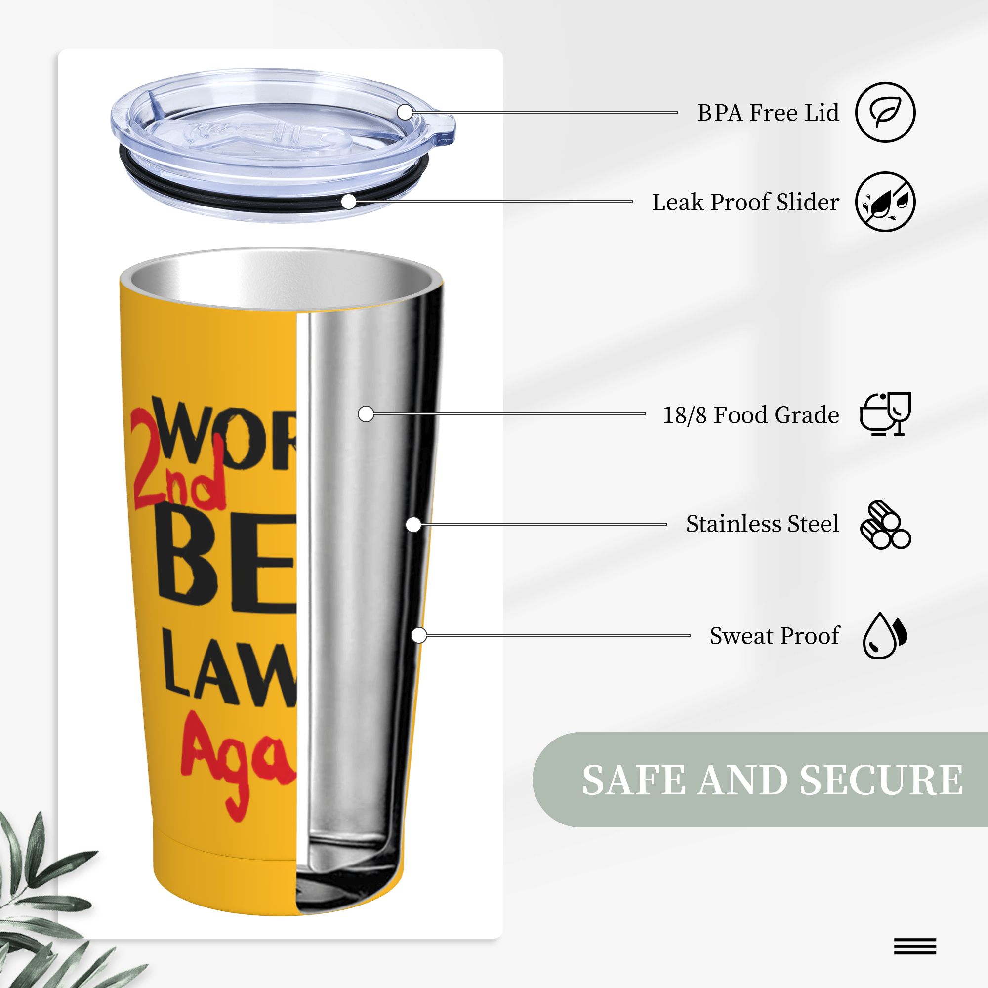 Copo Térmico Better Call Saul  - Training Cup Straw avaliação e preço